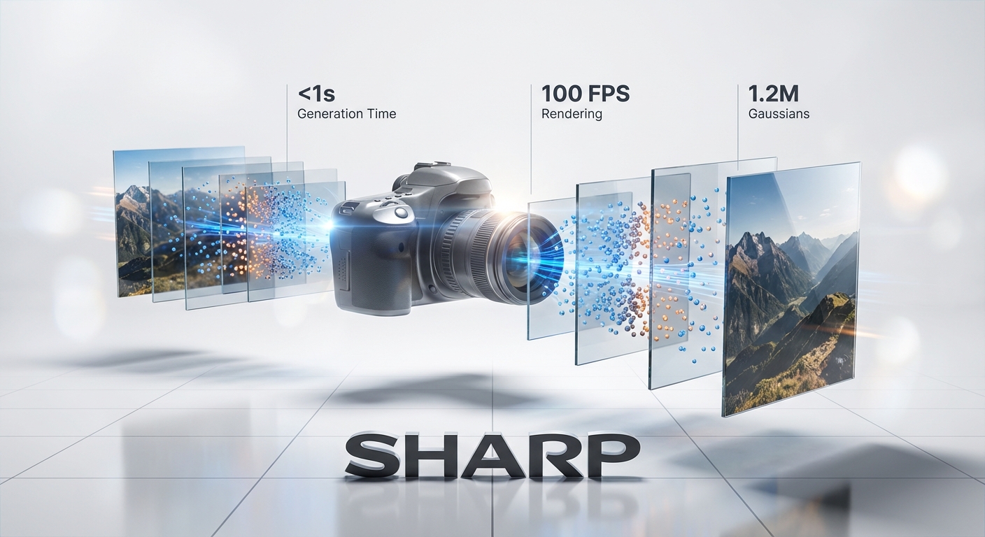 SHARP-Monocular-View-Synthesis