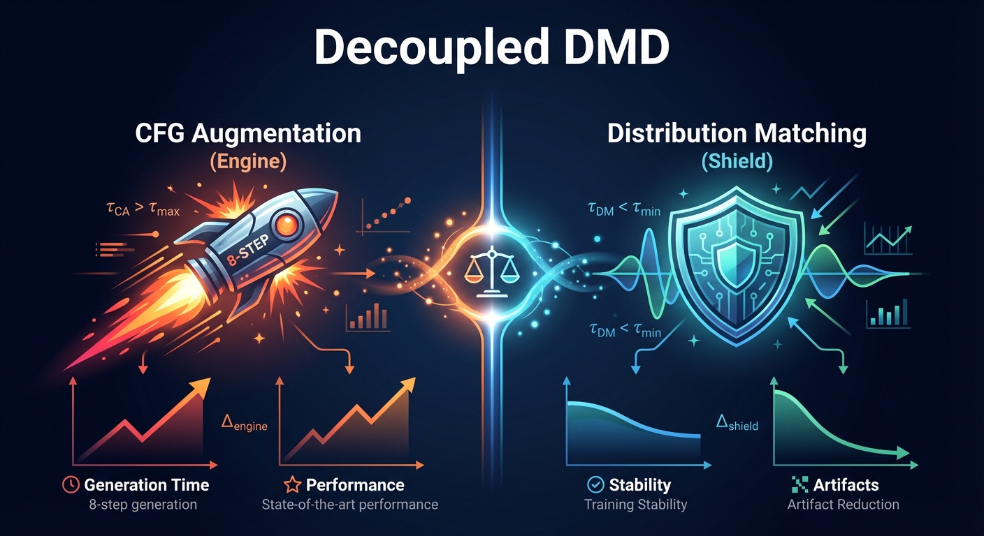 Decoupled-DMD-Distillation